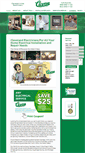 Mobile Screenshot of cloverelectric.com